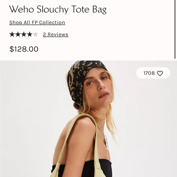 Slouchy Tote - Picture 2 of 4